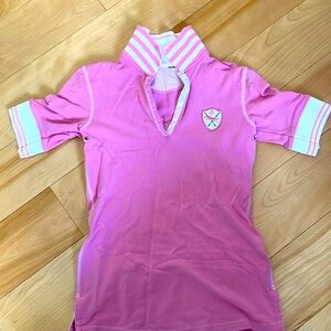 Girls Goode Rider polo shirt